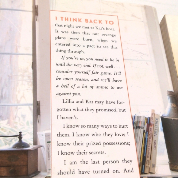 Burn For Burn Series by Jenny Han and Vivian - Picture 3 of 5